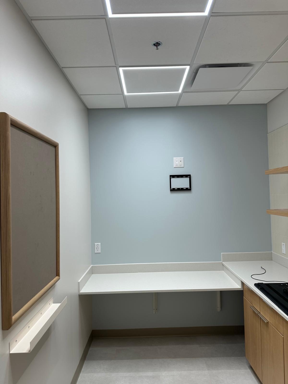 Interior Painting work by GAPRO GENERAL CONTRACTOR