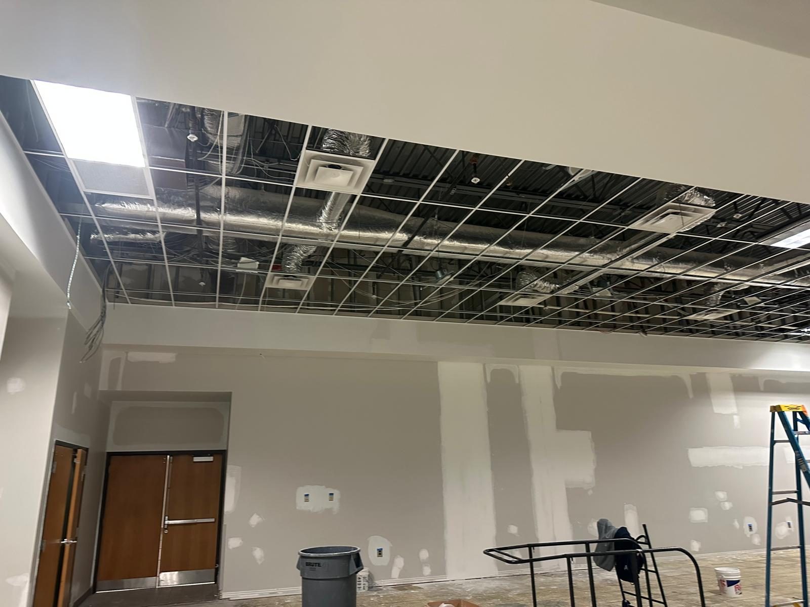 Commercial Painting work by GAPRO GENERAL CONTRACTOR