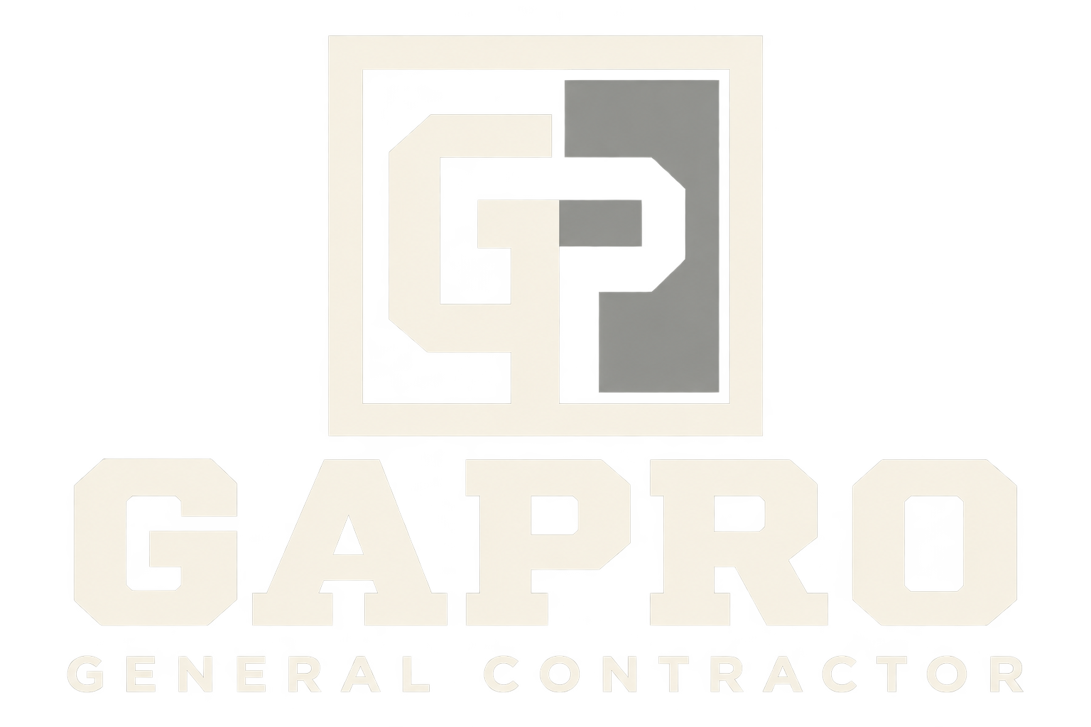 GAPRO GENERAL CONTRACTOR logo